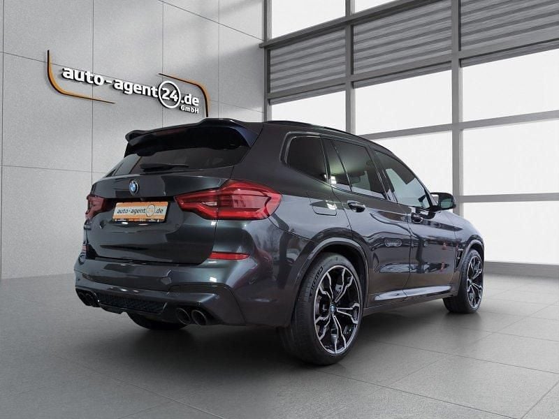 Gebraucht BMW X3 M Competition Edition 510 PS (375 kW) 2020 Sophistograu brillianteffekt metallic SUV