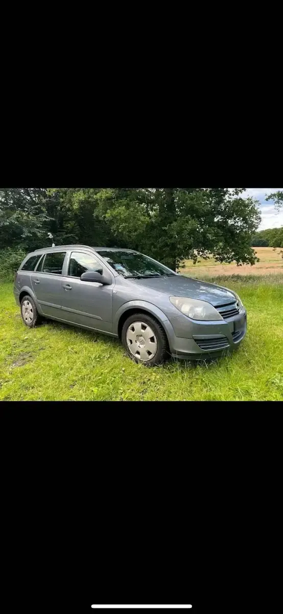 Gebraucht Opel Astra 105 PS (77 kW) 2005 Silber Kleinwagen