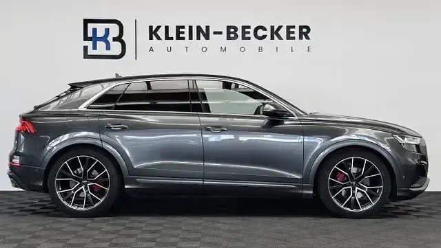 Gebraucht Audi Q8 Ambiente 286 PS (210 kW) 2018 Daytonagrau perleffekt SUV