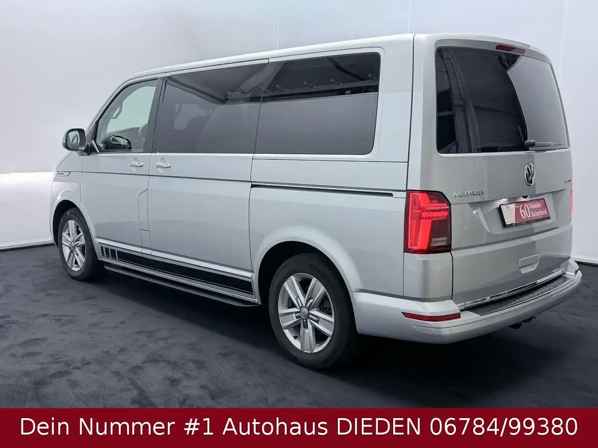 Gebraucht VW Multivan Comfortline 199 PS (146 kW) 2020 Silber Van / Kleinbus