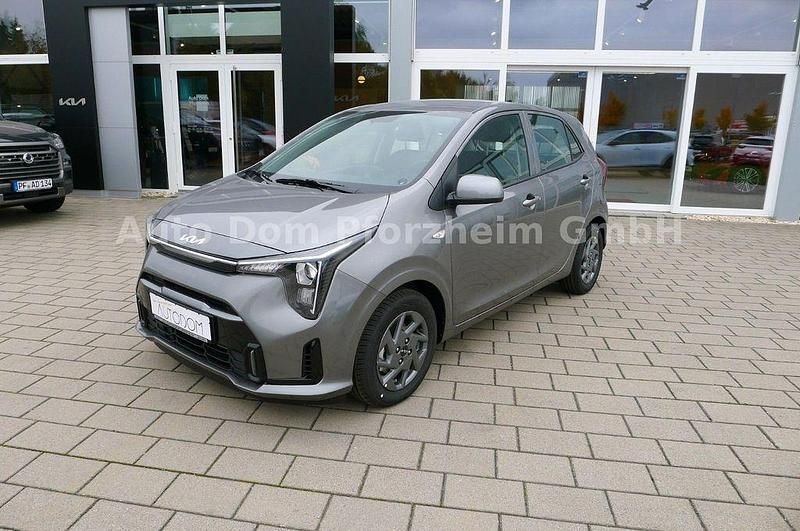 Neu Kia Picanto Vision 68 PS (50 kW) 2025 Grau Kleinwagen