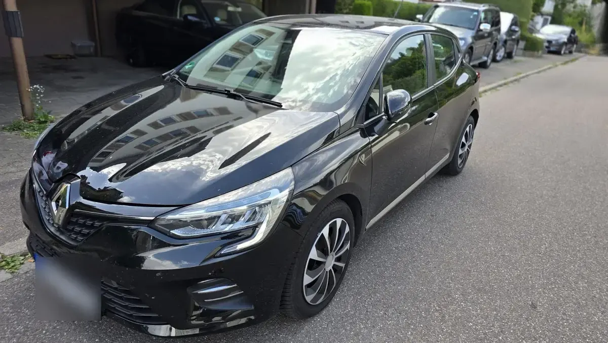 Gebraucht Renault Clio 100 PS (73 kW) 2020 Schwarz Kleinwagen