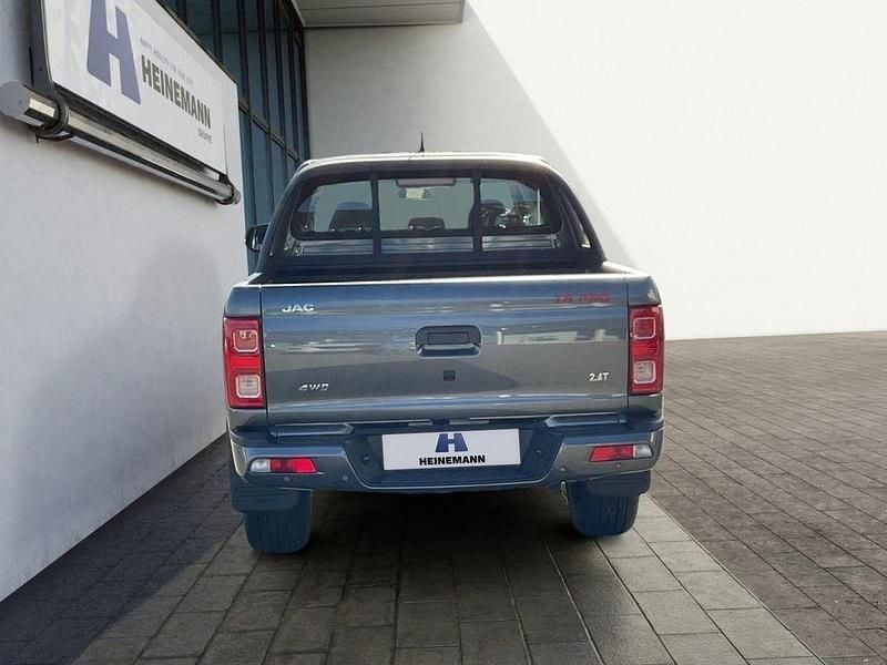 Neu JAC T8 204 PS (150 kW) 2025 Grau Pickup