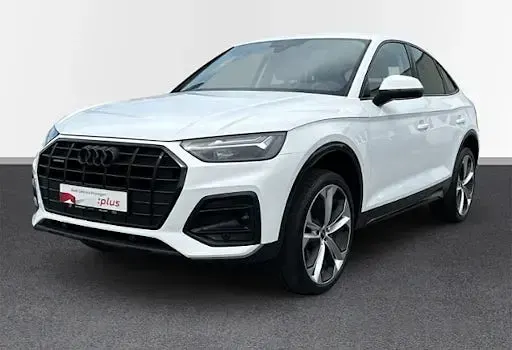Gebraucht Audi Q5 Sportback Advanced Plus 204 PS (150 kW) 2024 Arkonaweiß SUV