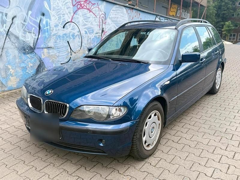 Gebraucht BMW 316 116 PS (85 kW) 2003 Blau Kombi