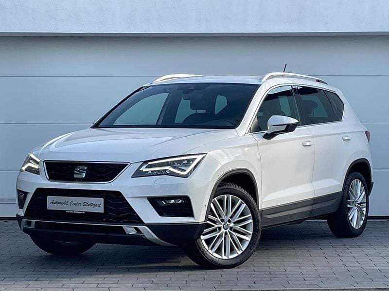 Weiß Gebraucht 2017 Seat Ateca 4Drive SUV | 15.980 € (Fairer Preis) - Bild 1/4