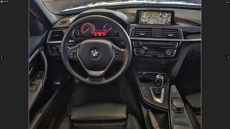 Gebraucht BMW 330 Luxury Line 258 PS (189 kW) 2019 Schwarz Kombi