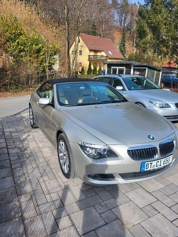 Gebraucht BMW 650 Cabriolet 367 PS (269 kW) 2008 Silber Cabrio