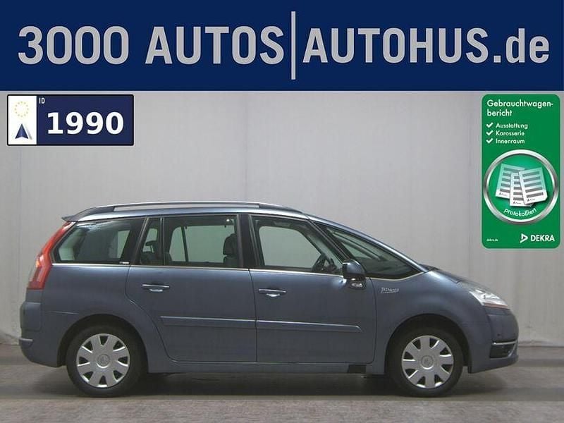 Grau Gebraucht 2008 Citroën C4 | 1.690 € (Superpreis) - Bild 1/4