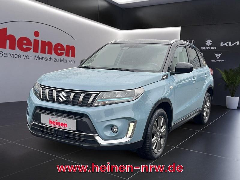 Gebraucht Suzuki Vitara Comfort 129 PS (94 kW) 2021 Blau SUV