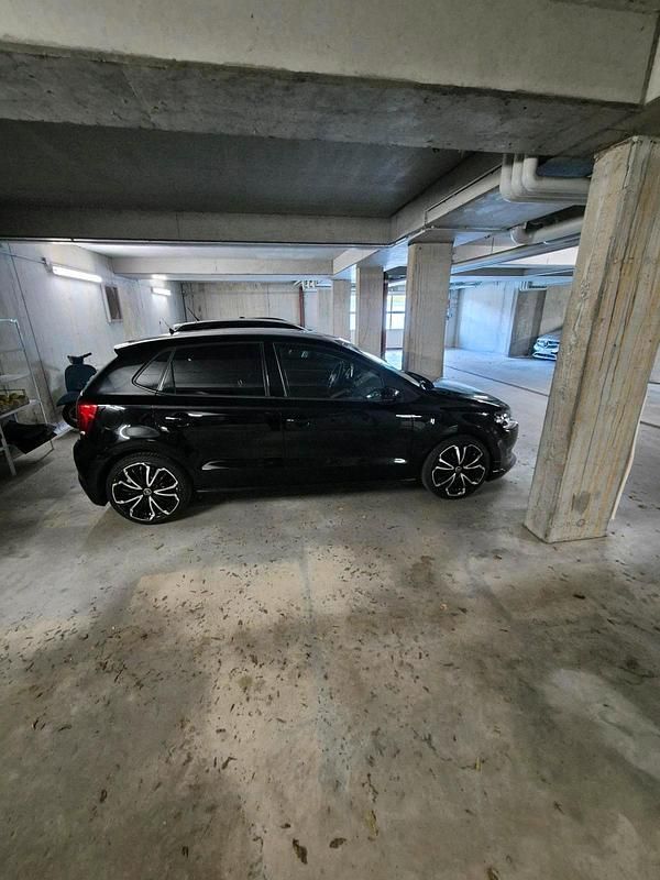 Gebraucht VW Polo 86 PS (63 kW) 2009 Schwarz Kleinwagen