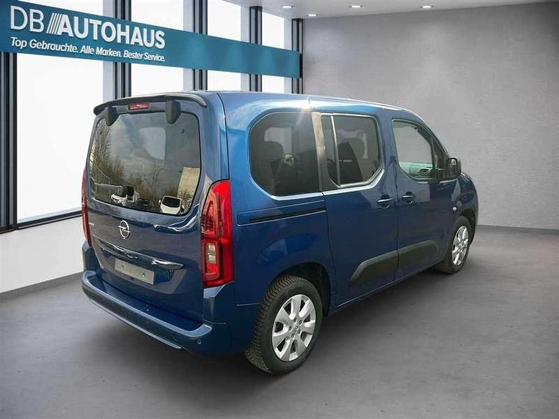 Gebraucht Opel Combo Life Elegance 131 PS (96 kW) 2022 Blau Van / Kleinbus