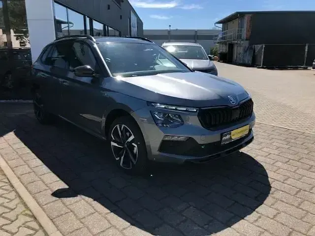 Neu Skoda Kamiq Monte Carlo 150 PS (110 kW) 2026 Graphitegrau metallic SUV