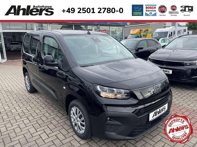 Cinema schwarz Neu 2025 Fiat Doblò Van / Kleinbus | 26.490 € (Fairer Preis) - Bild 1/4