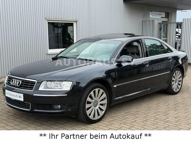 Usata Audi A8 280 CV (205 kW) 2003 Nero Berlina