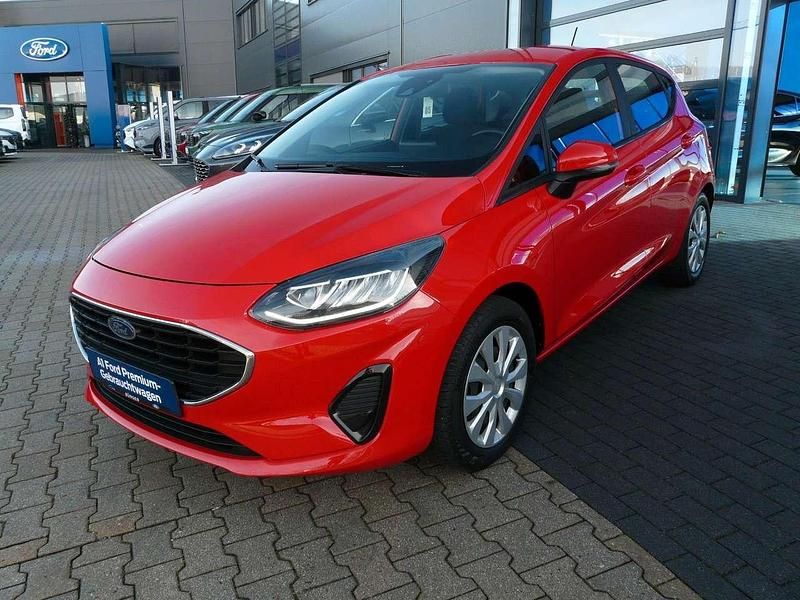 Rot Gebraucht 2022 Ford Fiesta Cool & Connect Kleinwagen | 13.985 € (Fairer Preis) - Bild 1/4