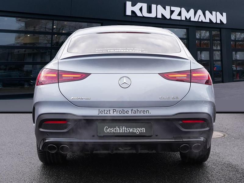 Gebraucht Mercedes GLE53 AMG AMG 435 PS (319 kW) 2025 Manufaktur côte d'azur hellblau metallic Coupé