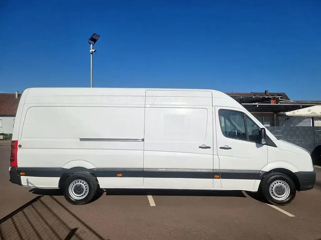 Gebraucht VW Crafter 163 PS (119 kW) 2014 Weiß Van