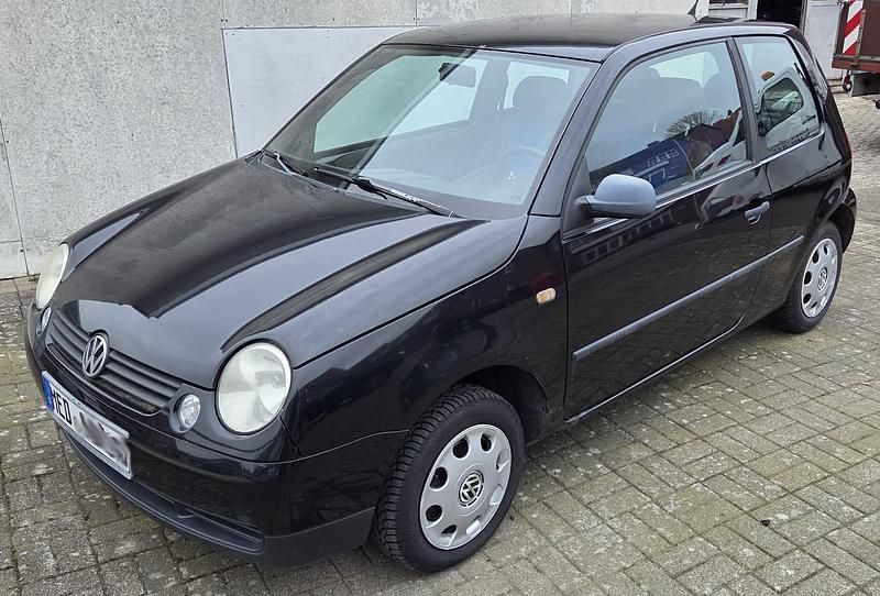 Gebraucht VW Lupo 50 PS (36 kW) 1998 Schwarz Kleinwagen