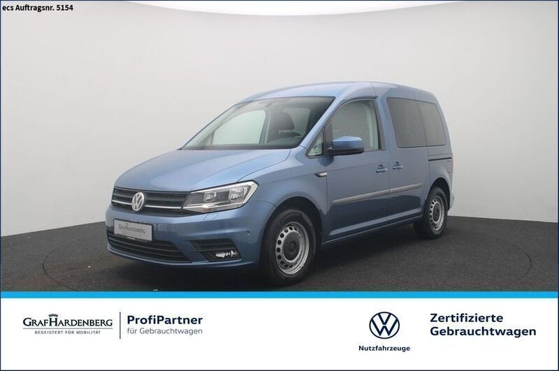 Blau Gebraucht 2018 VW Caddy Trendline Van / Kleinbus | 18.480 € (Fairer Preis) - Bild 1/4