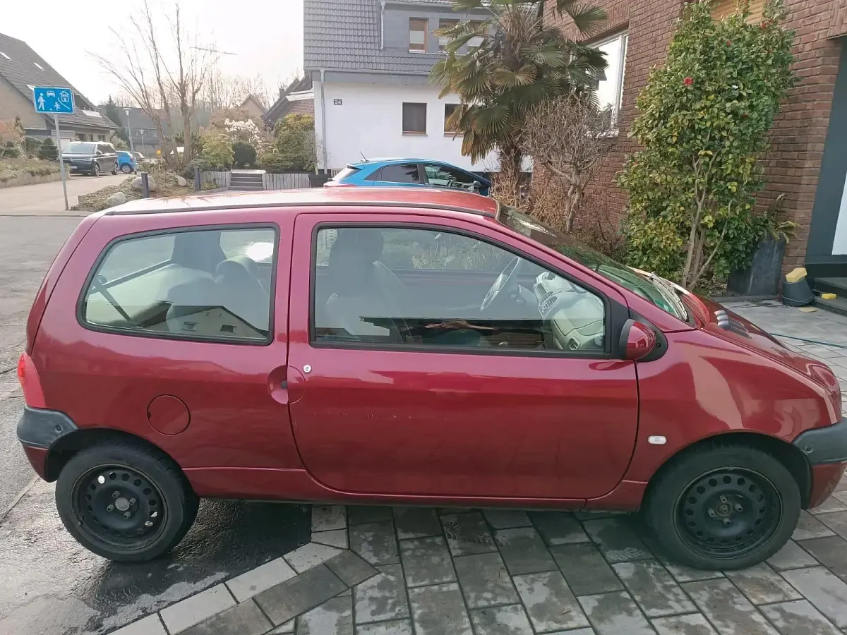 Gebraucht Renault Twingo 58 PS (42 kW) 2003 Rot Kleinwagen