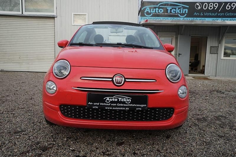 Gebraucht Fiat 500C Lounge 69 PS (50 kW) 2018 Rot Cabrio