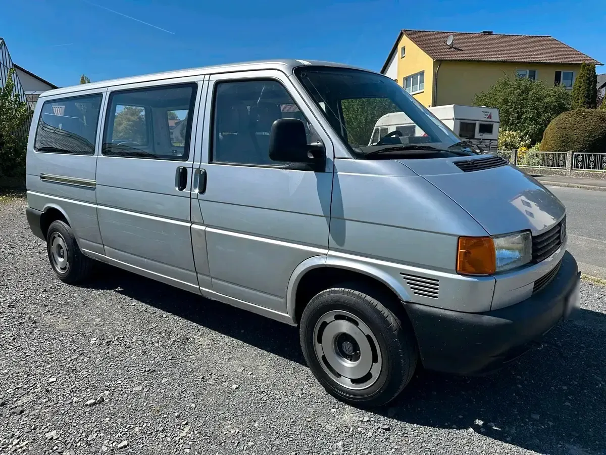 Usado VW Transporter 68 HP (50 kW) 2000 Cinzento Van