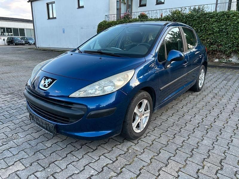 Blau Gebraucht 2006 Peugeot 207 Filou Limousine | 690 € (Superpreis) - Bild 1/4