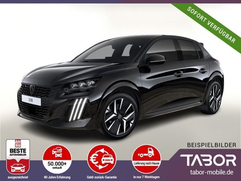 Grau (selenium grau metallic) Neu 2025 Peugeot 208 GT Kleinwagen | 26.575 € (Fairer Preis) - Bild 1/4