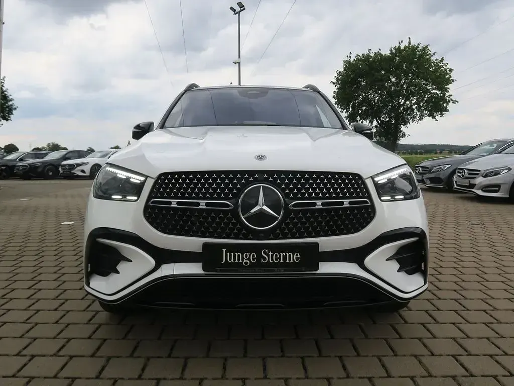 Gebraucht Mercedes GLE350 AMG line 197 PS (144 kW) 2025 Weiß SUV