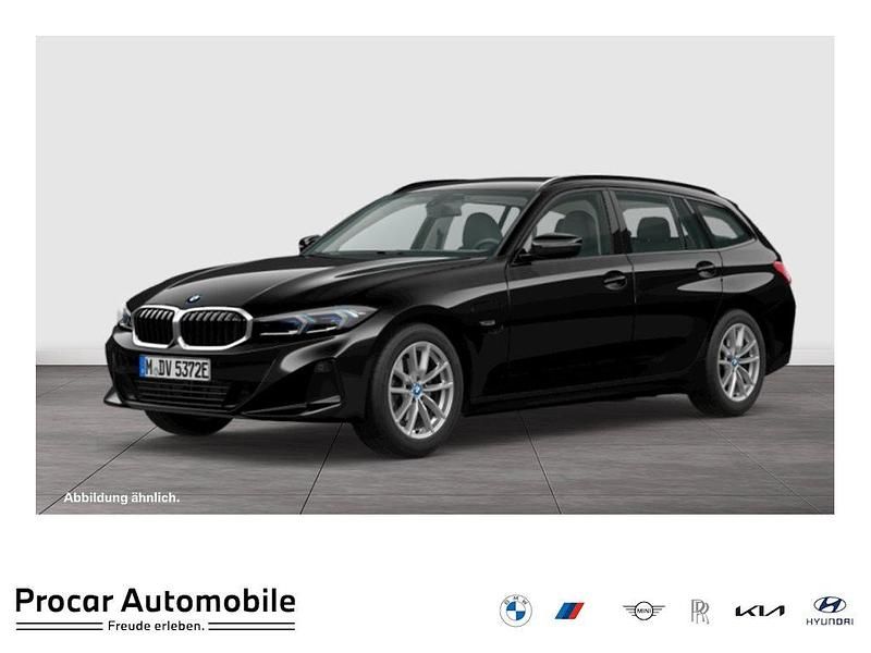 Schwarz Gebraucht 2022 BMW 320 Sport Line Kombi | 28.780 € (Guter Preis) - Bild 1/4