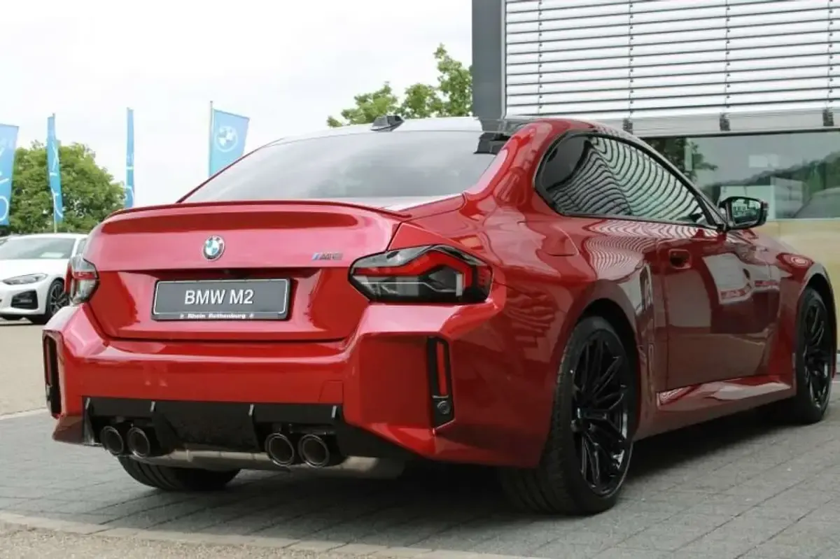 Gebraucht BMW M2 480 PS (353 kW) 2026 Rot Coupé