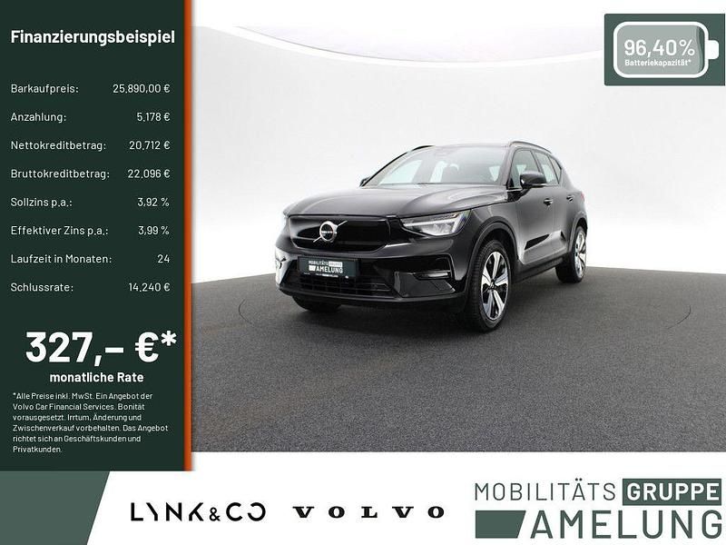 Gebraucht Volvo XC40 Core 169 kW (231 PS) 2022 Black solid stone SUV