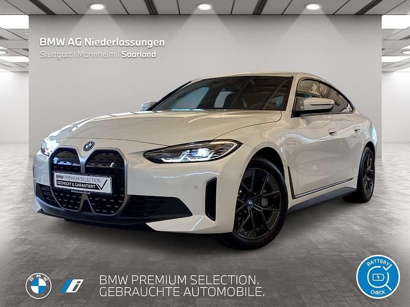 Weiß Gebraucht 2023 BMW i4 Limousine | 44.990 € (Guter Preis) - Bild 1/4