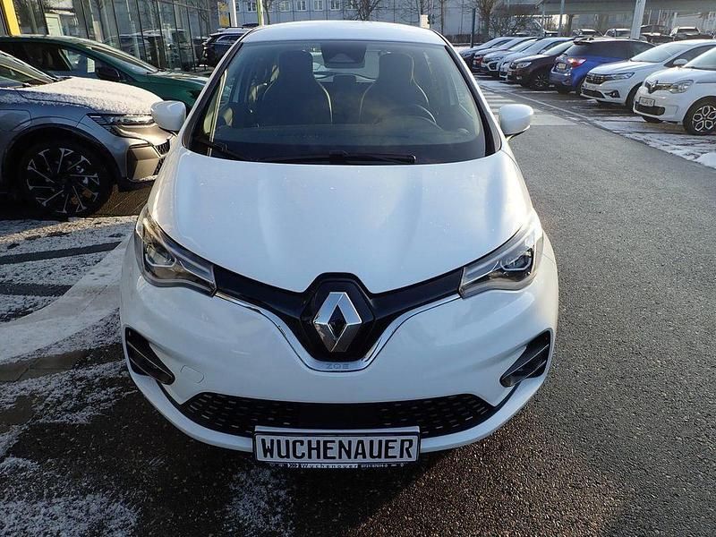 Gebraucht Renault Zoe Evolution 80 kW (109 PS) 2022 Weiß Kleinwagen