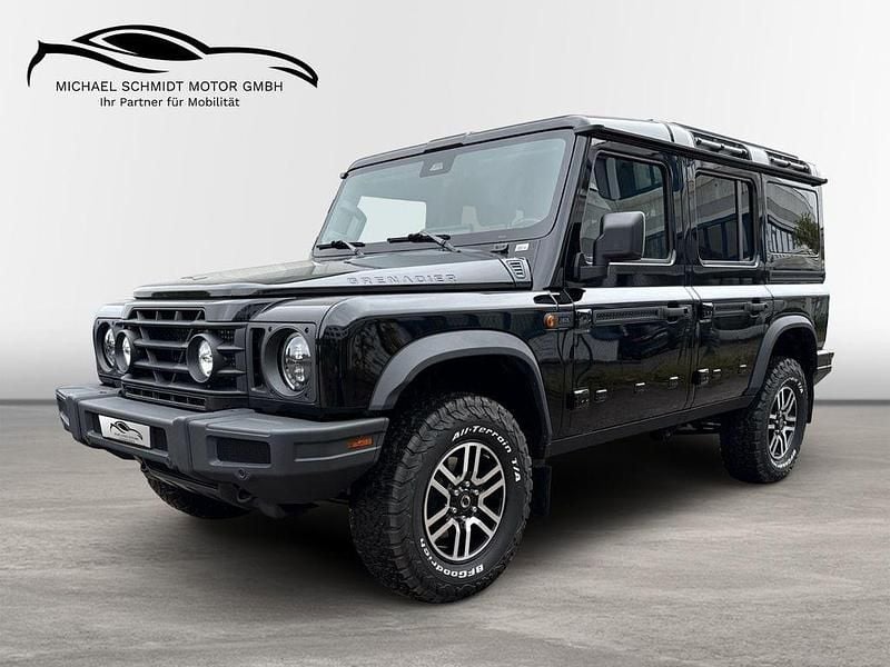 Schwarz Neu 2025 Ineos Grenadier Kombi | 78.990 € - Bild 1/4