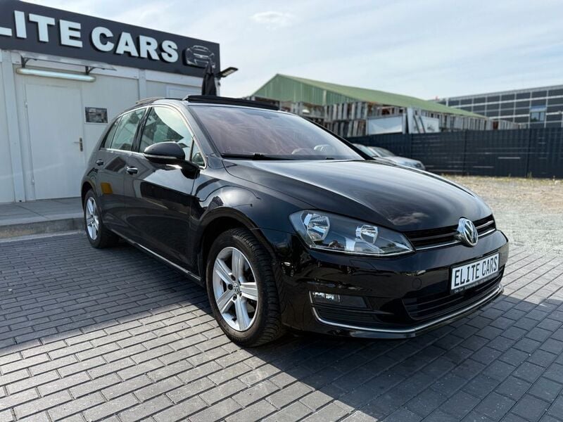 Schwarz Gebraucht 2017 VW Golf VII Highline Limousine | 13.800 € (Superpreis) - Bild 1/4
