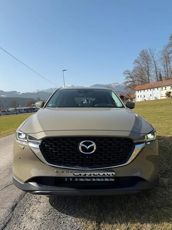 Gebraucht Mazda CX-5 150 PS (110 kW) 2022 Andere farben SUV