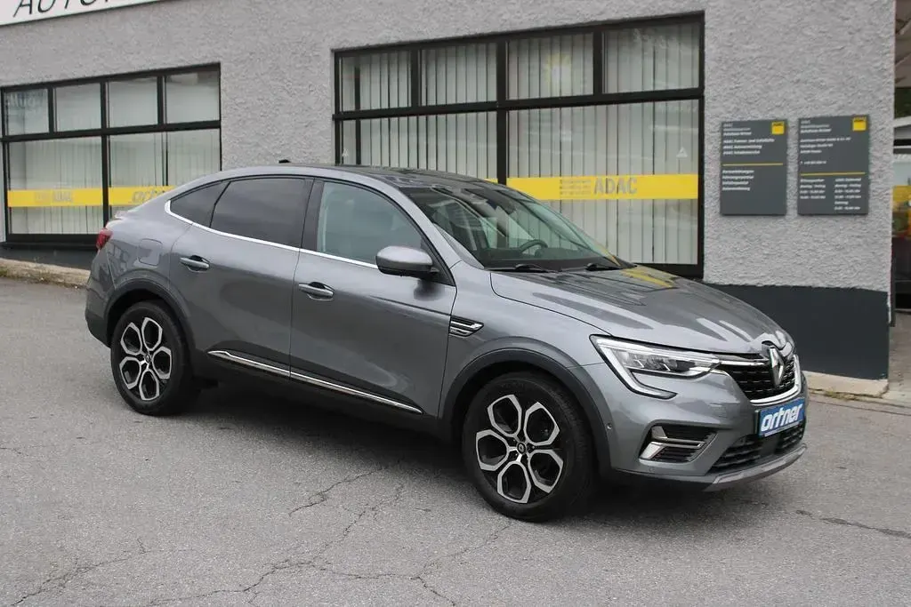Gebraucht Renault Arkana Intens 140 PS (102 kW) 2022 Grau SUV