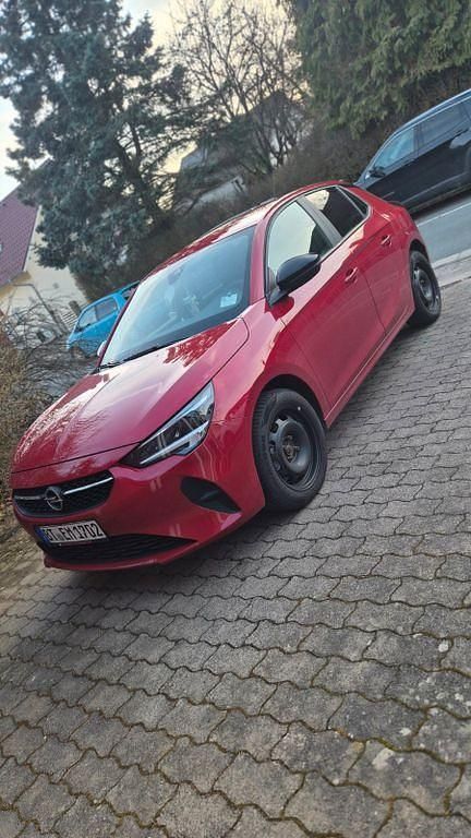 Gebraucht Opel Corsa 101 PS (74 kW) 2023 Rot Kleinwagen