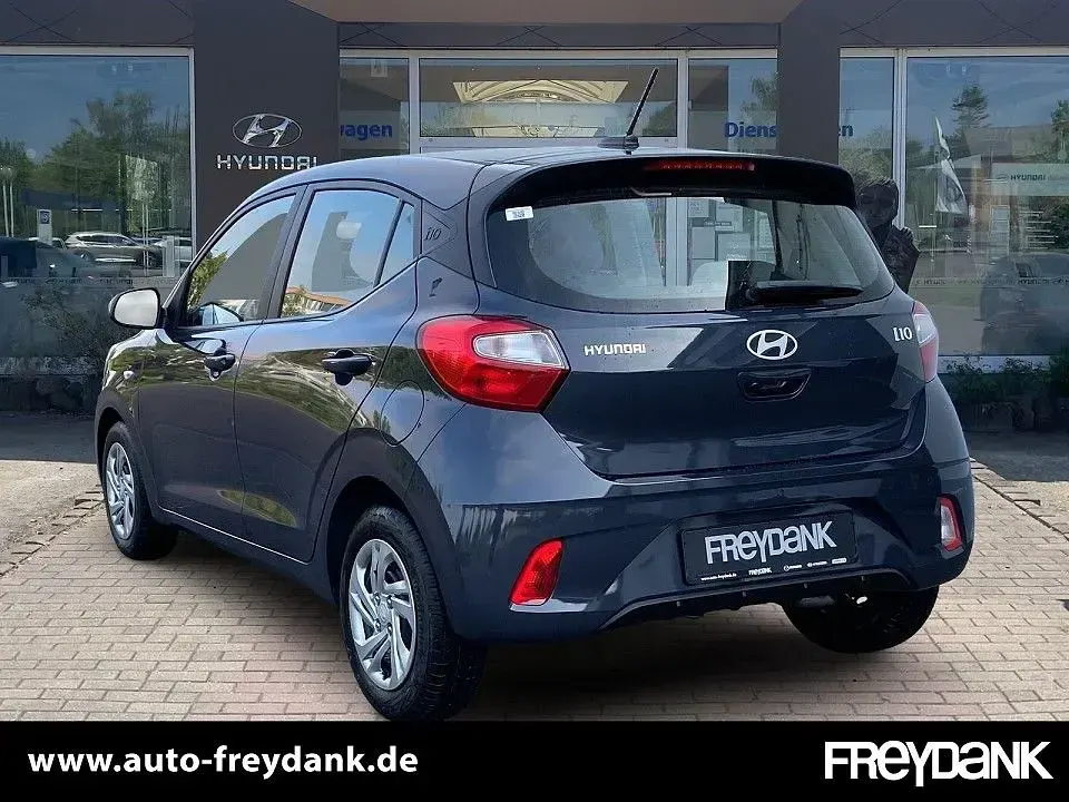 Gebraucht Hyundai i10 Select 63 PS (46 kW) 2025 Aurora grey Kleinwagen
