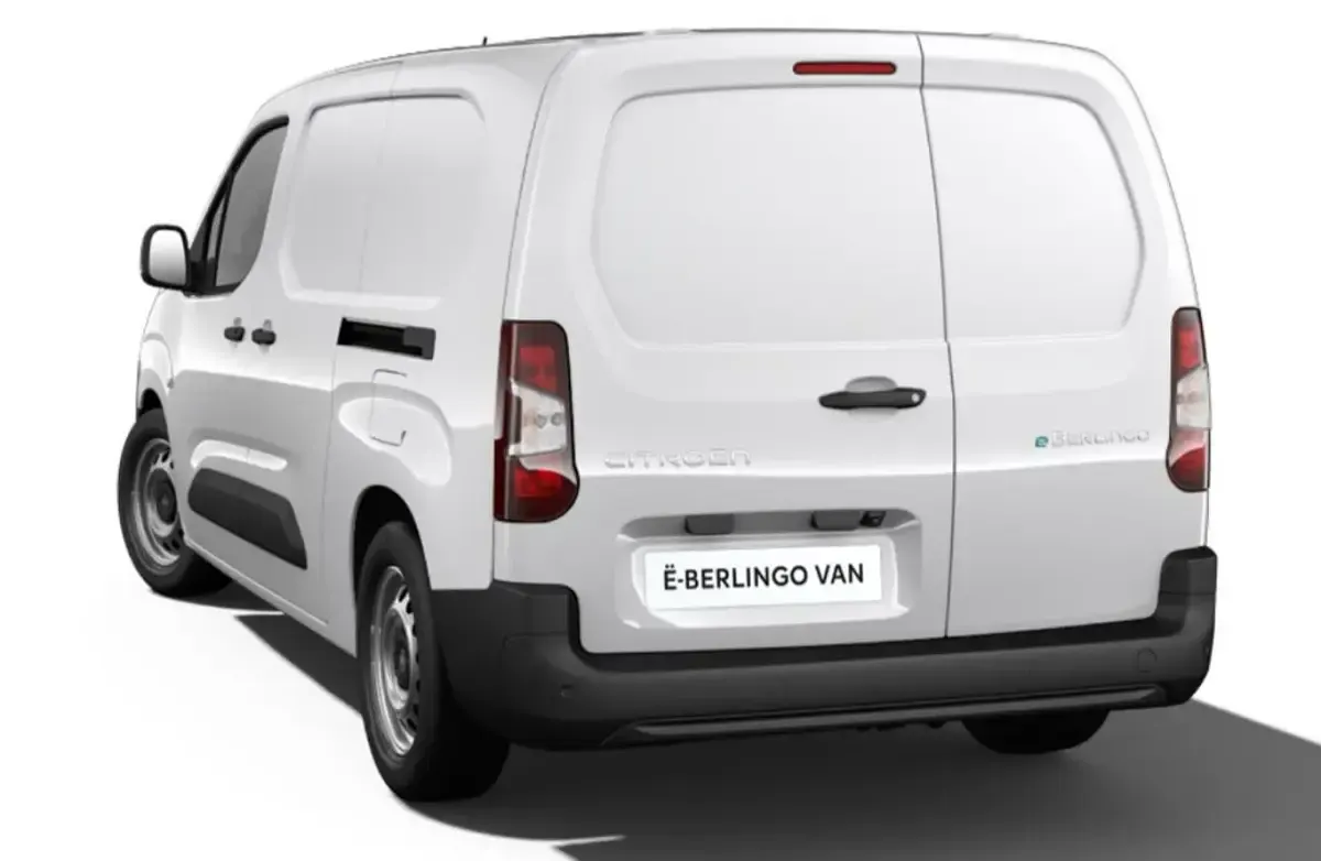 Neu Citroën e-Berlingo 100 kW (136 PS) 2026 Icy weiß Van / Kleinbus