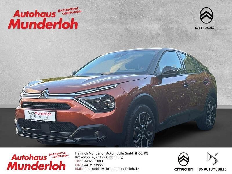 Braun Gebraucht 2022 Citroën e-C4 Feel Limousine | 17.990 € (Guter Preis) - Bild 1/4