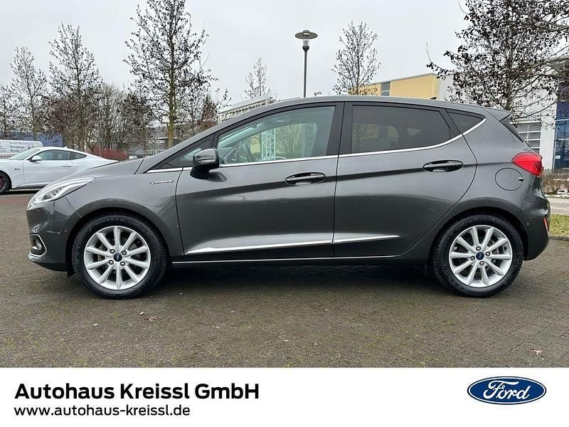 Gebraucht Ford Fiesta Vignale 140 PS (102 kW) 2018 Grau Kleinwagen