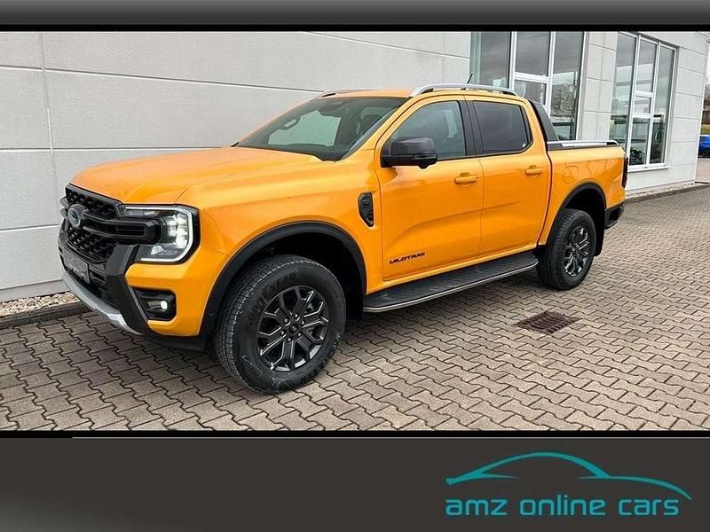 Cyber orange met Neu 2025 Ford Ranger Wildtrack Abholung | 50.980 € (Guter Preis) - Bild 1/4