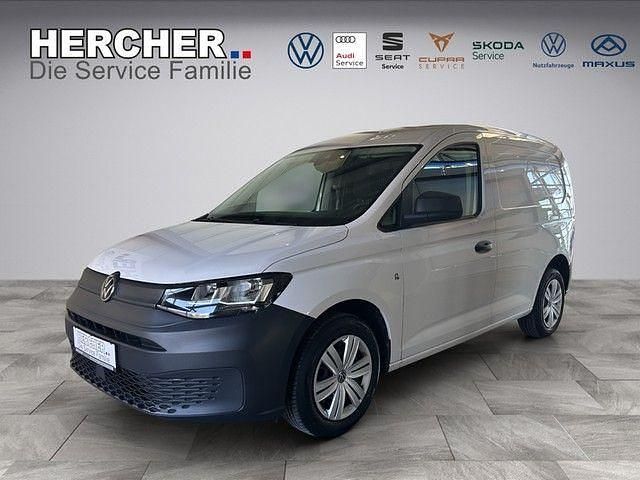 Gebraucht VW Caddy 114 PS (83 kW) 2022 Weiß Van / Kleinbus