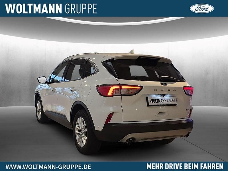 Gebraucht Ford Kuga Titanium X 224 PS (164 kW) 2022 Frostweiß SUV
