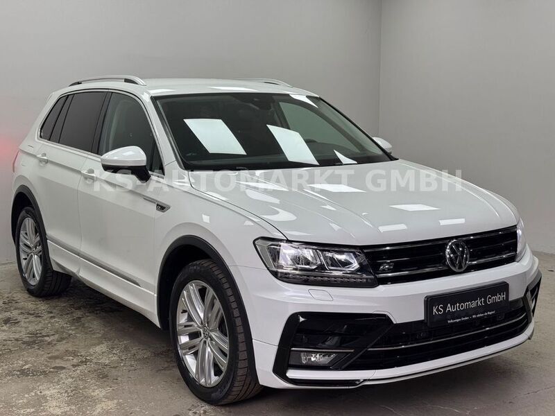 Gebraucht VW Tiguan Highline 220 PS (161 kW) 2018 Weiß SUV