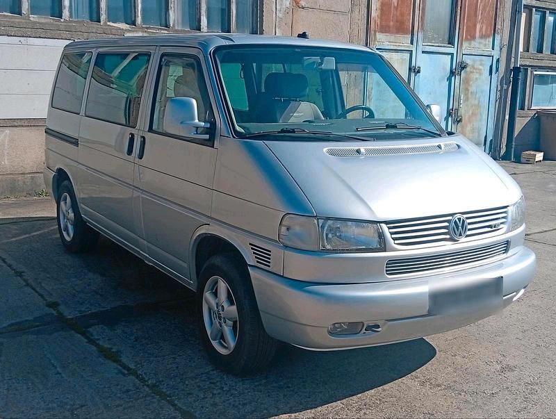 Używany VW T4 150 KM (110 kW) 2000 Srebrny Van