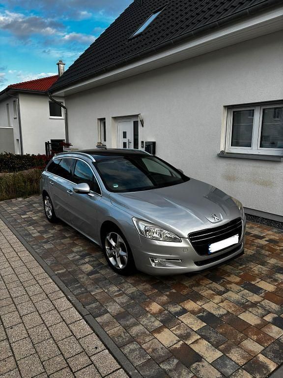 Silber Gebraucht 2012 Peugeot 508 Active Kombi | 4.500 € (Fairer Preis) - Bild 1/4